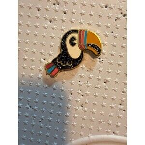 Busch gardens sea world sesame street sesame place Disney pin lapel pelican bird